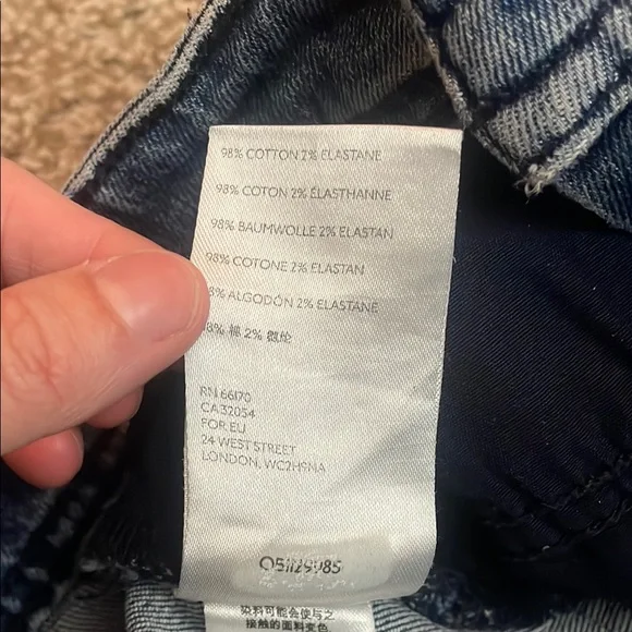 Anthropologie Pilcro and the Letterpress Slim Boyfriend Jean Shorts - Picture 4 of 5